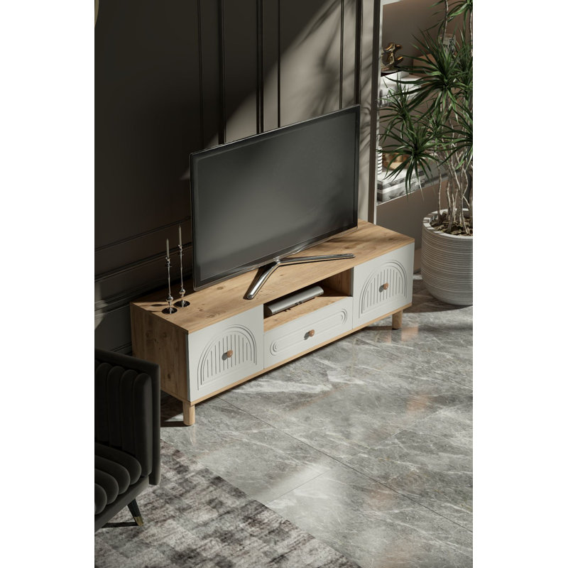 Meuble télé, H 20,9 po x L 70,9 po x l 16,1 po