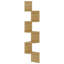 Aydali 5 Piece Corner Shelf-417693091-417693095