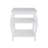 Kystin Solid Wood 2-Shelf End Table With Storage-1984070659