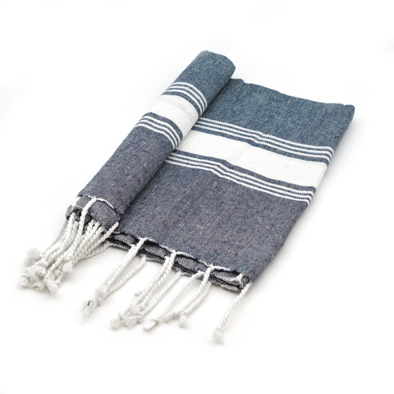 100% Cotton Ultra Light Bath Towel, Navy