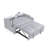 Loveseat Convertible Sleeper Sofa Bed-417744104