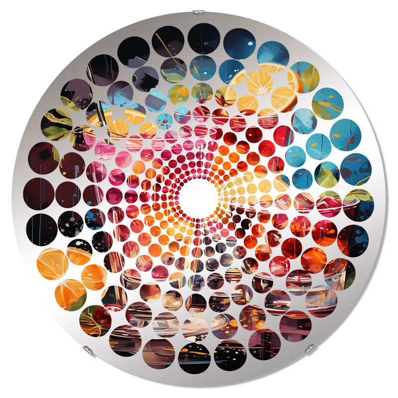 Aretia Circle Mirror, 31.4" x 31.4"