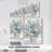 Blue Contemporary Bouquet -Gallery Wrapped Cavas-574150885