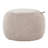 Alvena Fabric Pouf Ottoman with Tray Top-971459647