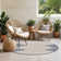 Marion Indoor & Outdoor Boho Denim Rug