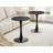 23.6" Round Tulip Table - Faux Marble, Pedestal Base, 2-4 Seats-506194849-506194860