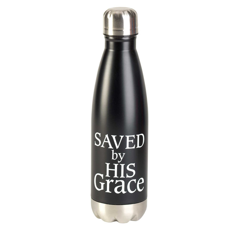 Dicksons Inc 17 fl. oz. Double Wall Insulated Stainless Steel Water Bottle with