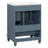 24" Bathroom Vanity With Ceramic Sink-1356134266