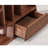 Chinese style all solid wood creative bookcase