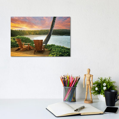 Sunrise View by Dennis Frates - Wrapped Canvas Gallery-Wrapped Canvas Giclée