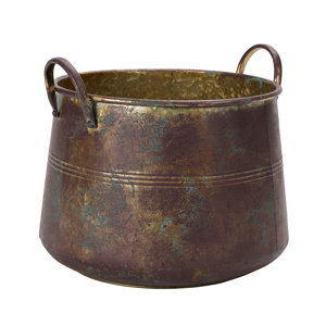 Lavdim Metal Pot Planter