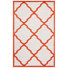 Beige/Orange