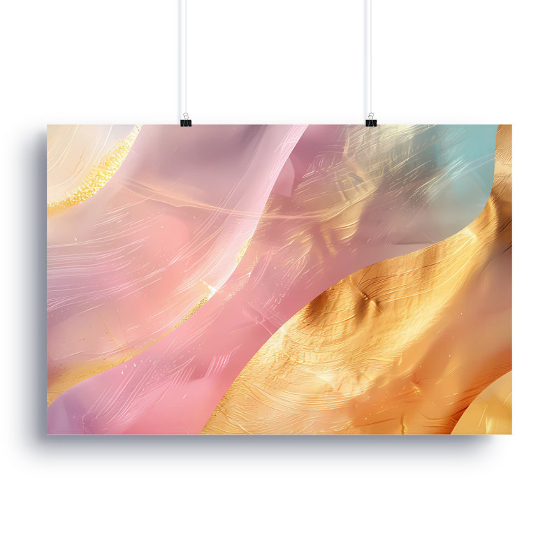 Akul No Frame Print on Canvas, 50.8 cm H x 152.4 cm W