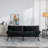 Black Convertible Folding Modern sofa Bed-823974377