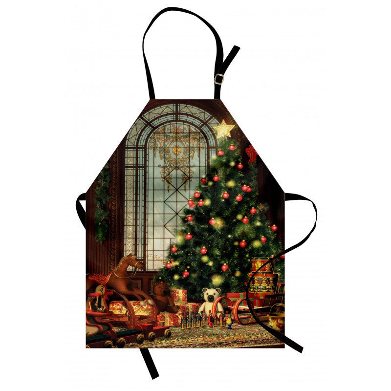 Christmas Bib Apron