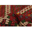 Kilim rouge Sely 5 pi 11 po x 11 pi 1 po