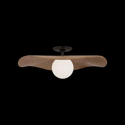 Mahalo 22" Semi-Flush Mount