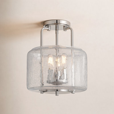 Dottie 3-Light Semi Flush Mount