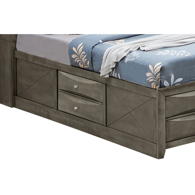 Elegant And Practical Storage Bed For Modern Homes, Offering Clutter-Free Space And Long-Lasting Quality With Personalized Assembly Option