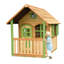 AXI 118cm W x 172cm D Outdoor Hemlock Wood Playhouse