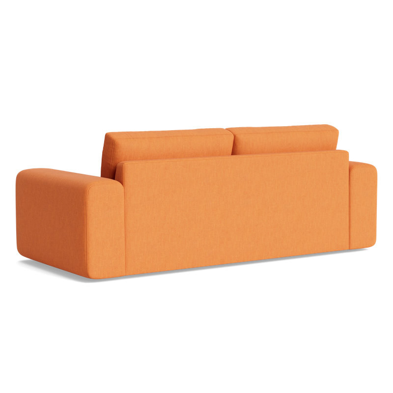The OG Sofa (85"), Performance Weave - Carrot