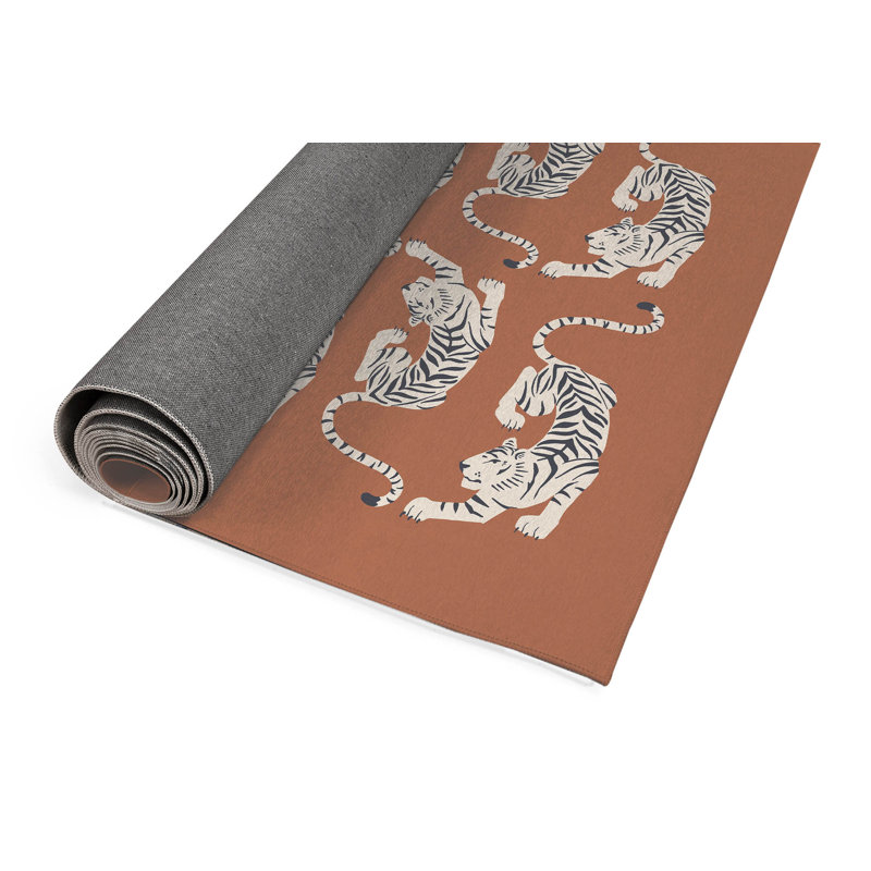 Hey Tiger Area Rug, Runner 2'6" x 8'