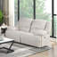 Causeuse inclinable électrique Premium