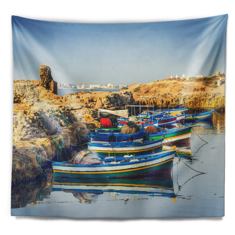 Polyester Tapestry, 32" H x 39" W