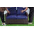  Outdoor Rattan Loveseat Sofa,Patio Wicker Couch with Cushions-772370480