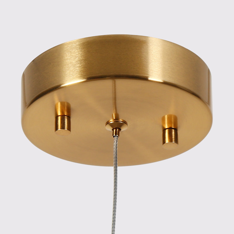 Luminaire suspendu pour îlot de cuisine 1 lumière Rochel