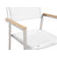 Faggion Stacking Patio Dining Armchair with Cushion-1633266471