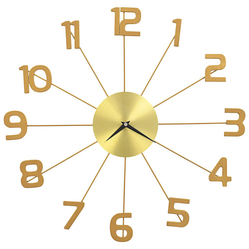 Abramson Metal Wall Clock