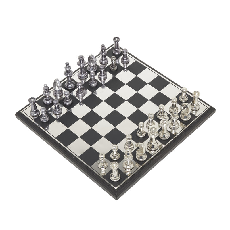 Jeu d'échecs Gurutz, Noir