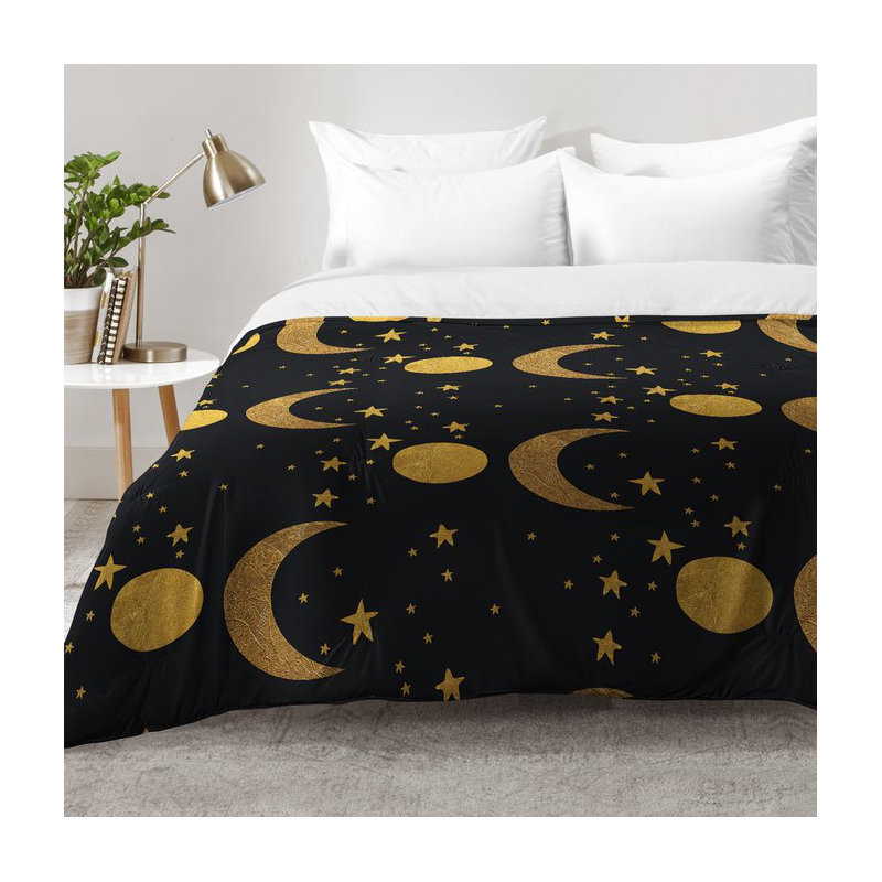 Morgan Kendall Modern & Contemporary Comforter, Twin XL Comforter + 1 Standard Sham
