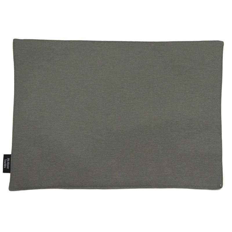 Amethy Cotton Geometric Rectangle Placemat, Blush Pink
