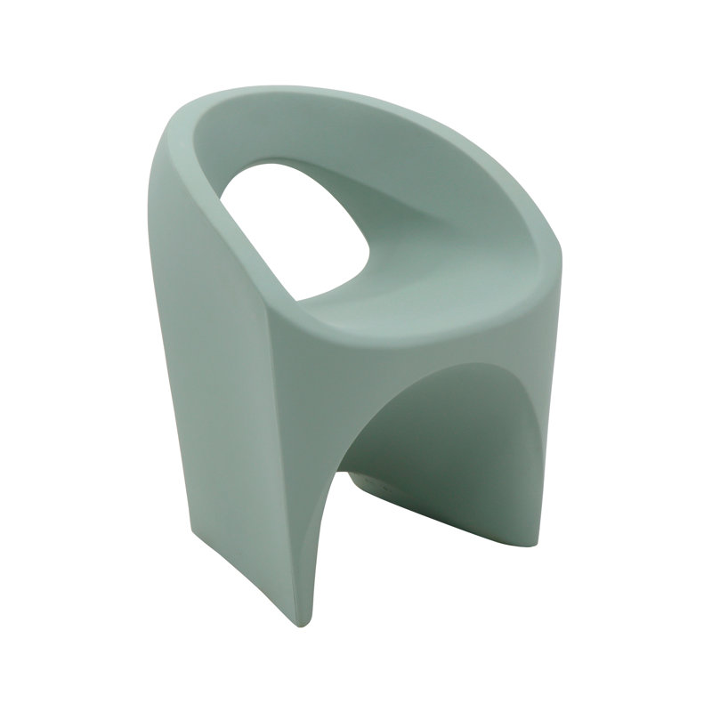Tramontina Jet Polyethylene Lounge Chair, Sage Green