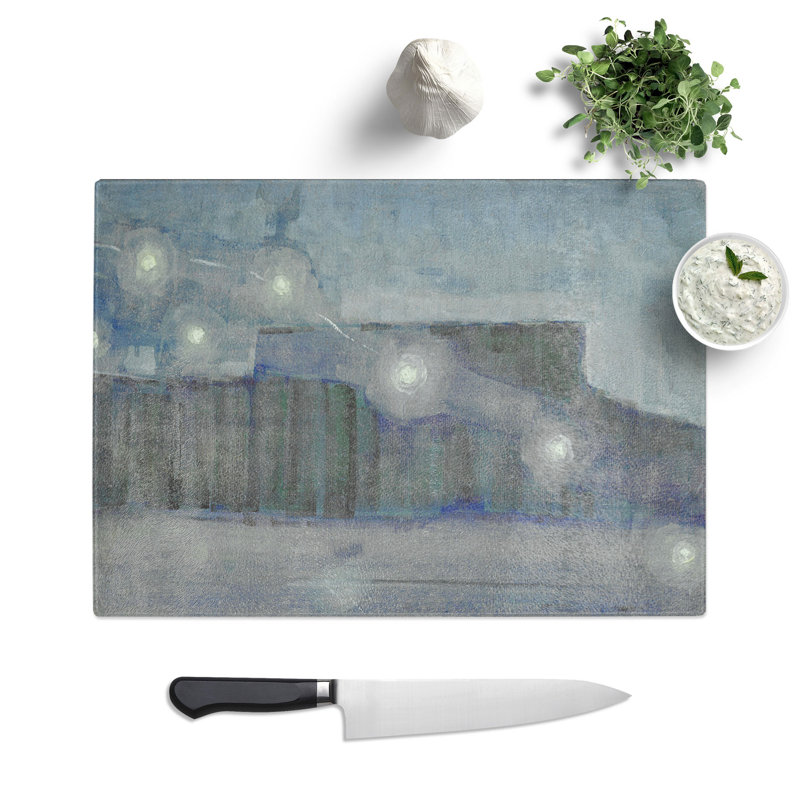 Sparks Vol.2 by Mikalojus Konstantinas Chopping Board, 0.4cm H x 28.5cm W x 39cm L