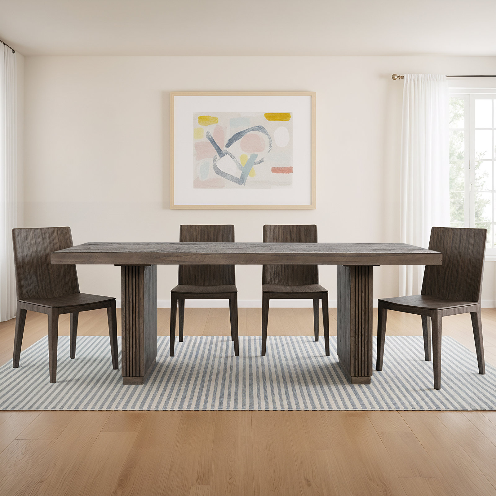 Ollie 82'' Dining Table