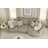 Zanna 2pc Sofa Cuddler With Cuddler-1216071751