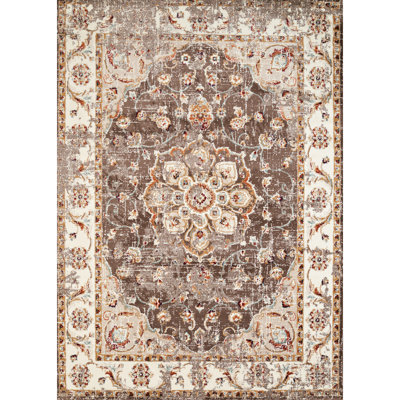 Tapis taupe Randolph