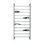 Galloway Wine Bottle Rack in Gunmetal