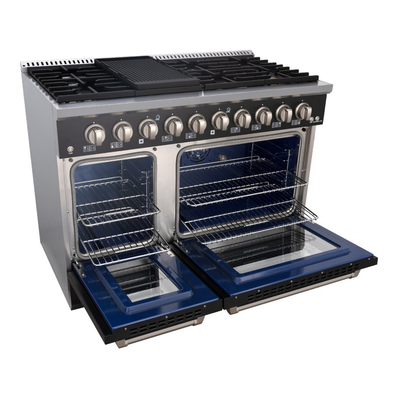 Akicon 48" 6.7 Cubic Feet Natural Gas Convection Range
