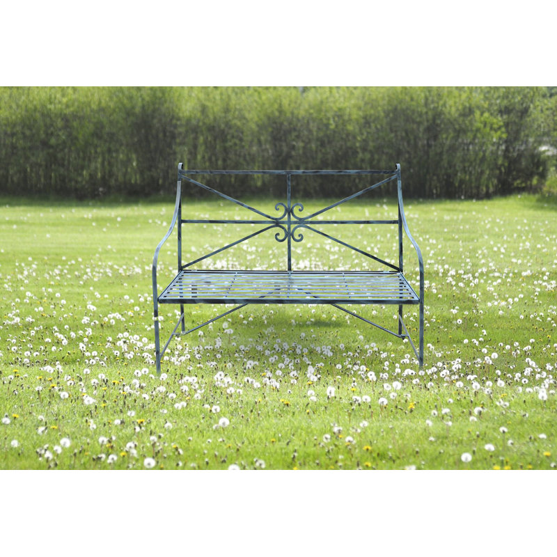 Lamia Iron Outdoor Bench