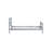 Rubber Wood Bed Frame with Headboard and Footboard, Platform Bed with Underbed Storage and Sturdy Wooden Slat Support, No Box Spring Needed, Grey, Twin-523688291