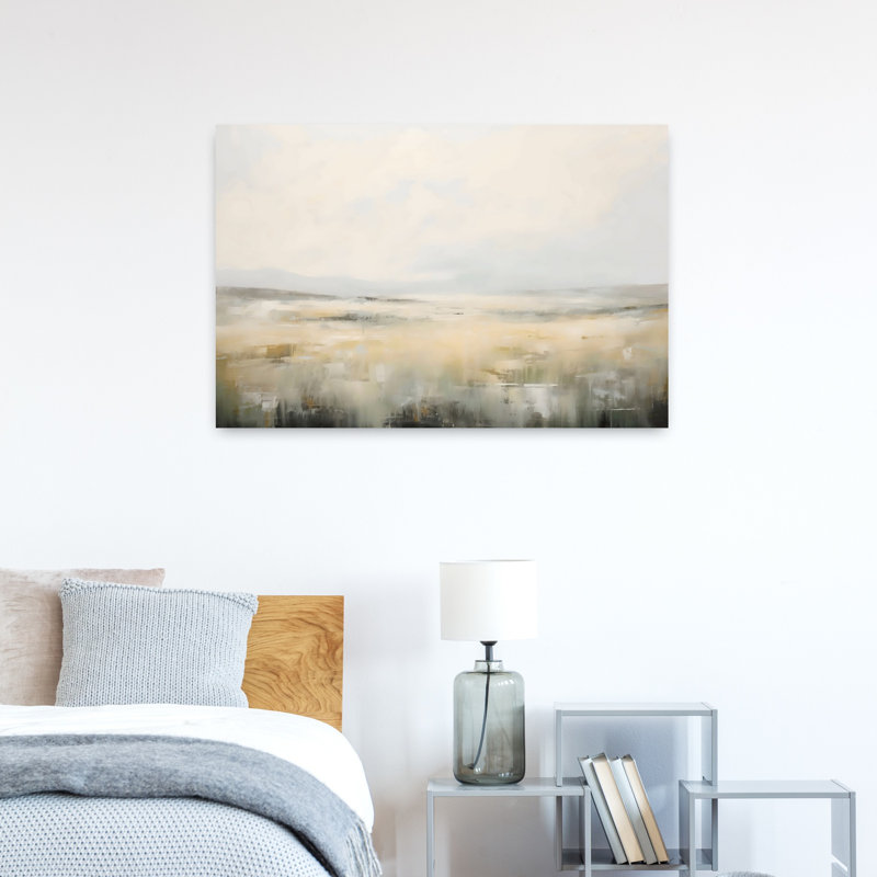 Art contemporain, paysage contemporain, H 24 po x l 36 po