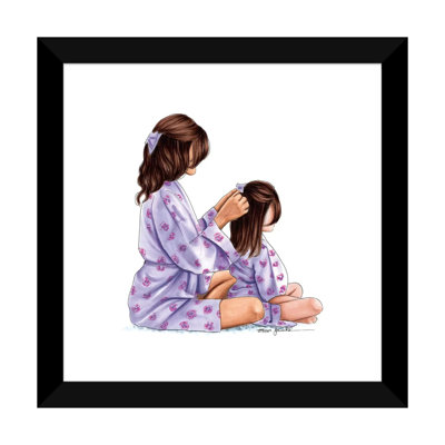 " Mom And Daughter " by Elza Fouche