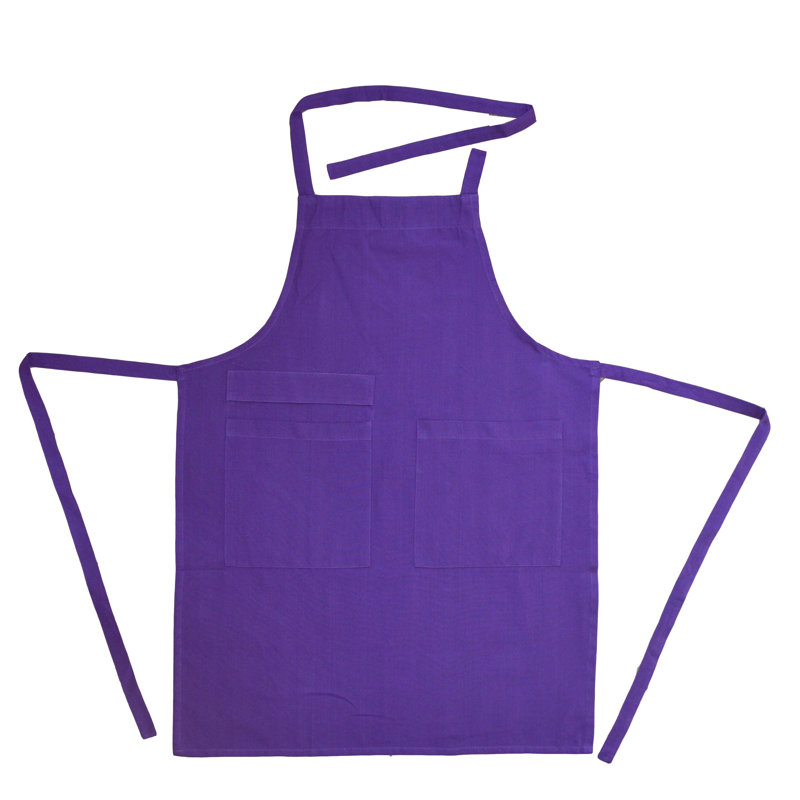 Tablier, Violet