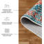 Aspire Homeware Blue Persian Style Area Rug-993842150