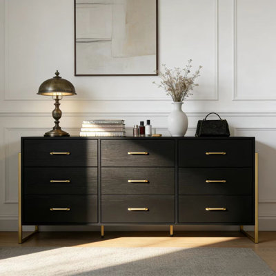 Hopkinton 61.4'' W 9 - Drawer Dresser