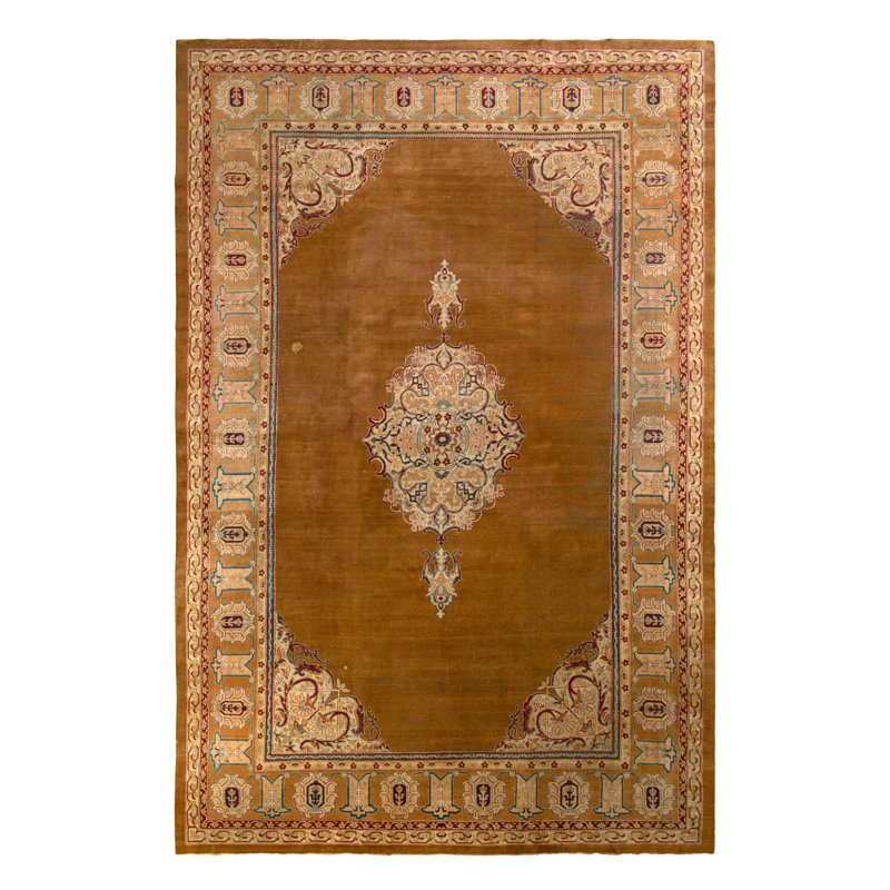 Amritsar One-of-a-Kind 11’6”x17’5” Hand Knotted Area Rug
